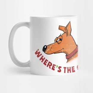 Where's the catch? Mug